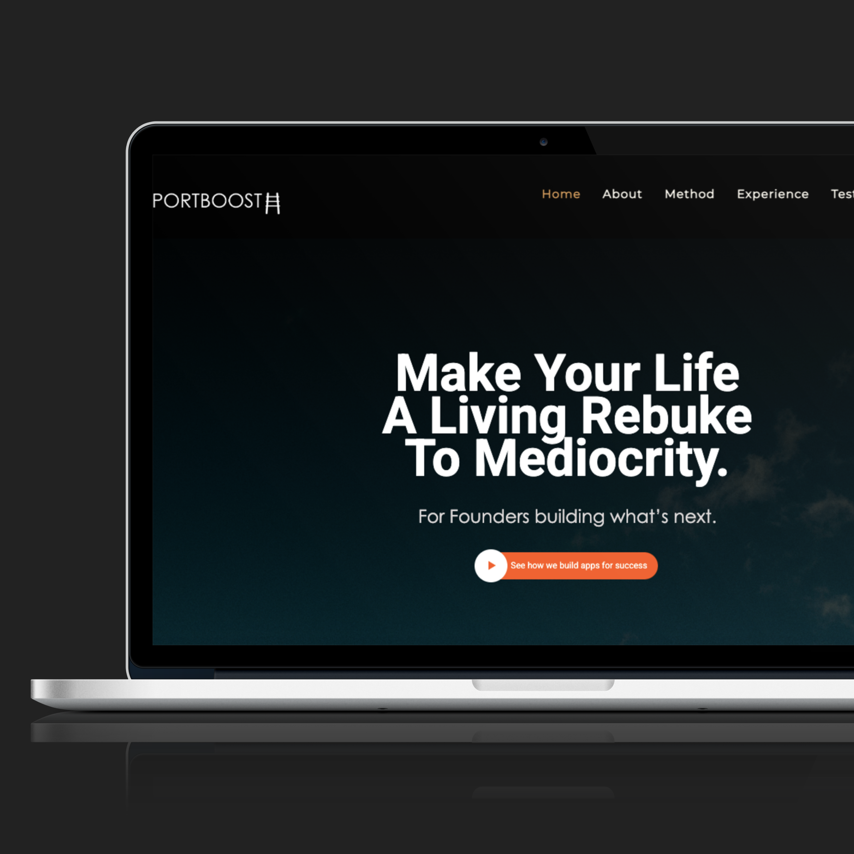 PortBoost UI 2